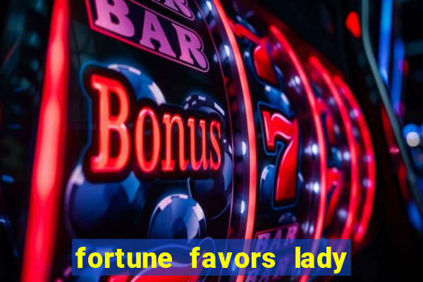 fortune favors lady nikuko dublado